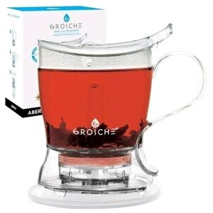 GROSCHE Aberdeen PERFECT TEA‎ MAKER, Tea Steeper, Easy Tea, Excellent Pre-Owned